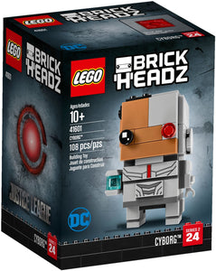 LEGO® BrickHeadz™ 41601 DC Cyborg™ (108 pieces)