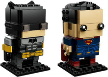 Load image into Gallery viewer, LEGO® BrickHeadz™ 41610 Tactical Batman™ &amp; Superman™ (209 pieces)