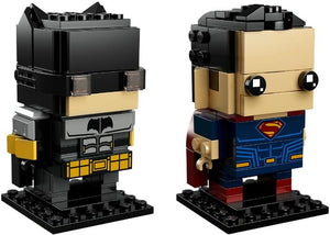 LEGO® BrickHeadz™ 41610 Tactical Batman™ & Superman™ (209 pieces)