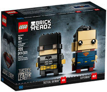 Load image into Gallery viewer, LEGO® BrickHeadz™ 41610 Tactical Batman™ &amp; Superman™ (209 pieces)