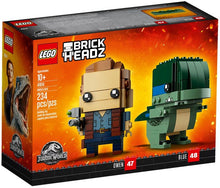 Load image into Gallery viewer, LEGO® BrickHeadz™ 41614 Jurassic World Owen &amp; Blue (234 pieces)