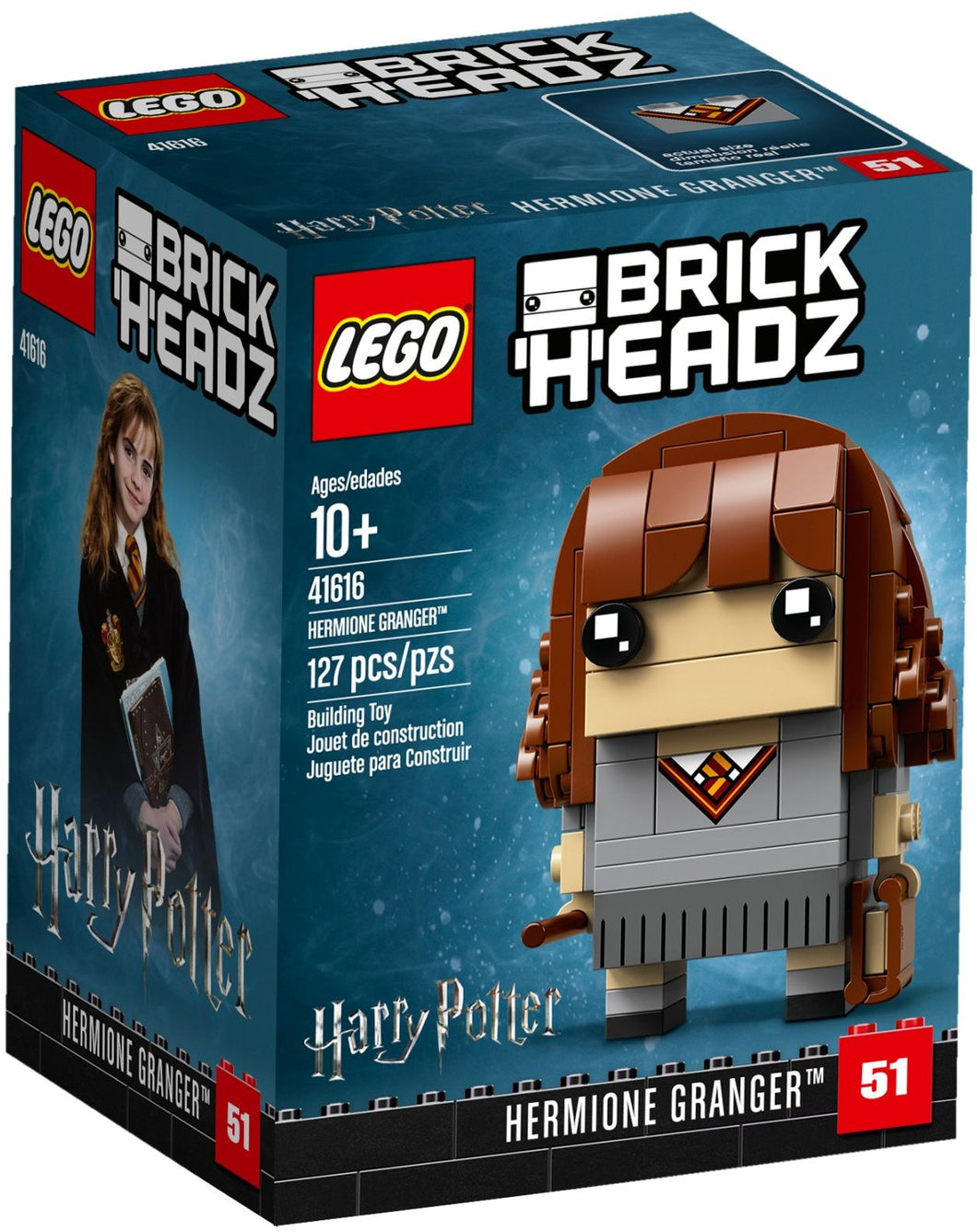LEGO® Brickheadz™ 41616 Hermione Granger™(127 pieces)