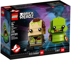 LEGO® BrickHeadz™ 41622 Ghostbusters Peter Venkman and Slimer (228 pieces)