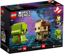 Load image into Gallery viewer, LEGO® BrickHeadz™ 41622 Ghostbusters Peter Venkman and Slimer (228 pieces)