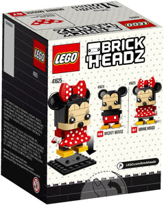 LEGO® BrickHeadz™ 41625 Disney™ Minnie Mouse (129 pieces)