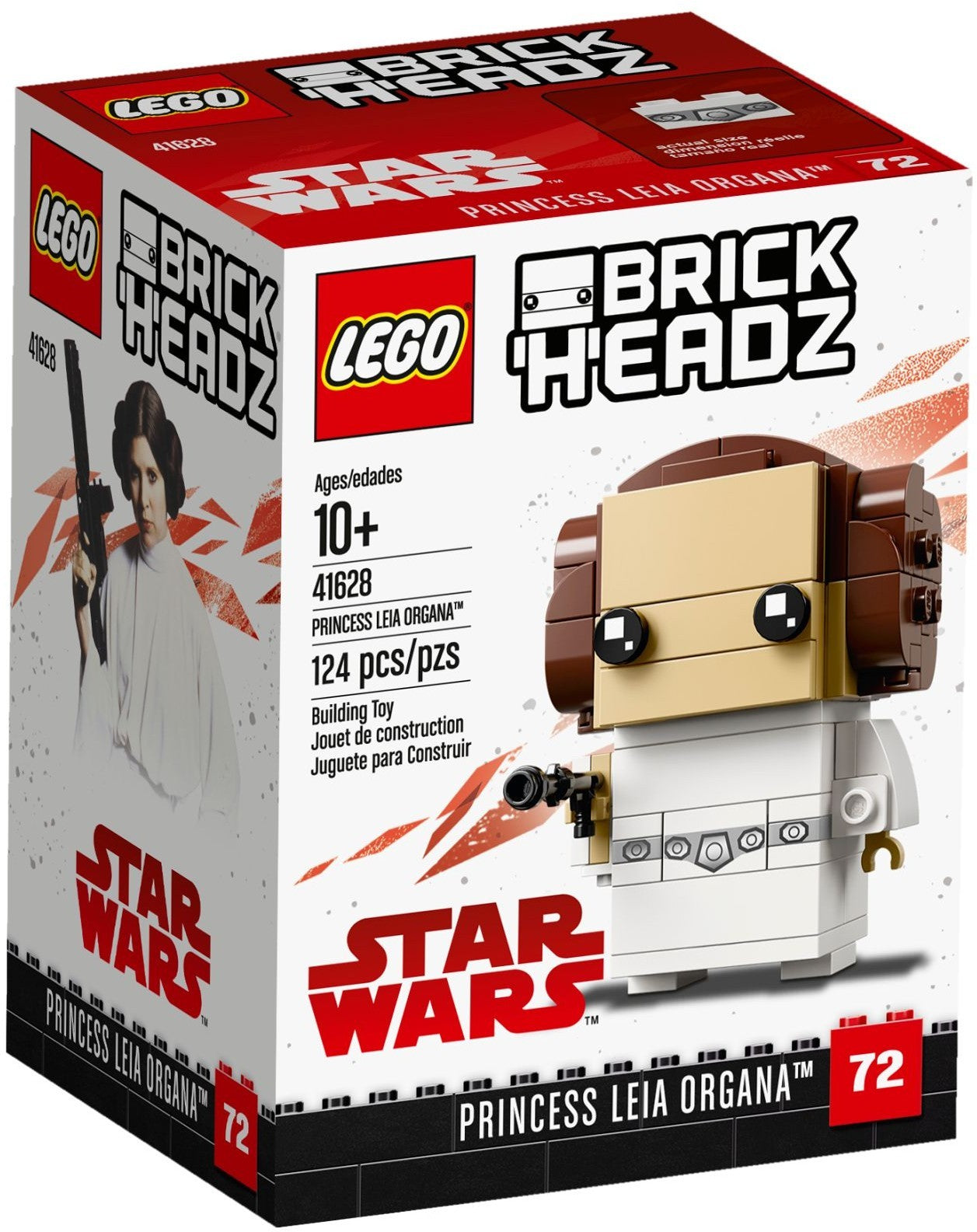 LEGO® BrickHeadz™ 41628 Star Wars™ Princess Leia Organa
