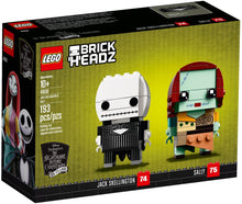 Load image into Gallery viewer, LEGO® BrickHeadz™ 41630 Jake Skellington &amp; Sally (193 pieces)