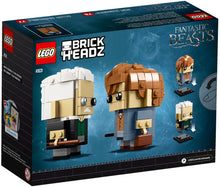 Load image into Gallery viewer, LEGO® BrickHeadz™ 41631 Newt Scamander™ &amp; Gellert Grindelwald (247 pieces)