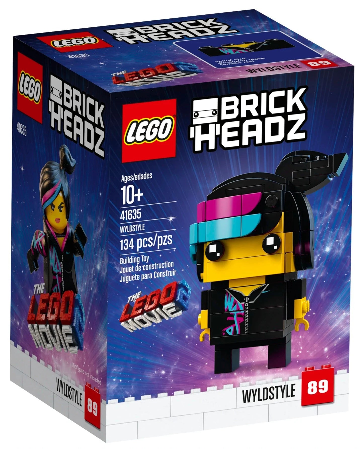 Brickheadz shop lego movie