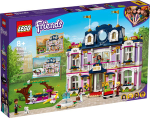LEGO® Friends 41684 Heartlake City Grand Hotel (1308 pieces)