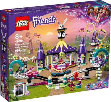 LEGO® Friends 41685 Magical Funfair Roller Coaster (974 pieces)