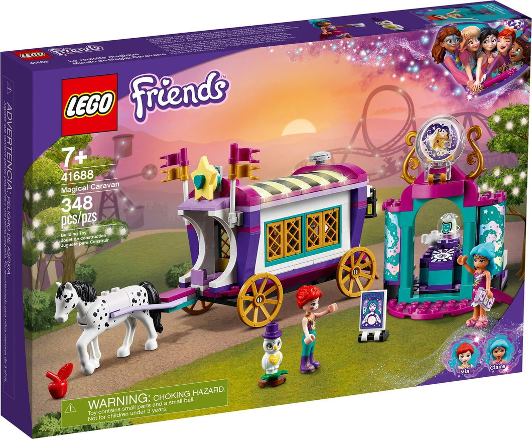 LEGO® Friends 41688 Magical Caravan (348 pieces)