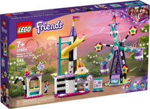 Load image into Gallery viewer, LEGO® Friends 41689 Magical Ferris Wheel and Slide (545 pieces)