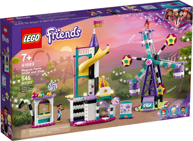 LEGO® Friends 41689 Magical Ferris Wheel and Slide (545 pieces)