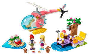 LEGO® Friends 41692 Vet Clinic Rescue Helicopter (249 pieces)