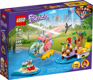 LEGO® Friends 41692 Vet Clinic Rescue Helicopter (249 pieces)