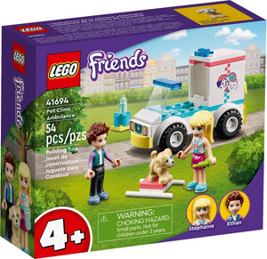 LEGO® Friends 41694 Pet Clinic Ambulance (57 pieces)
