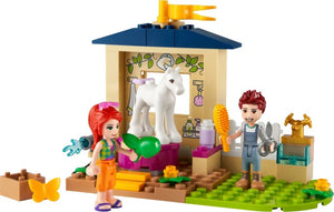 LEGO® Friends 41696 Pony Washing Stable (60 pieces)
