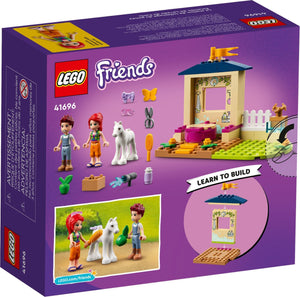 LEGO® Friends 41696 Pony Washing Stable (60 pieces)