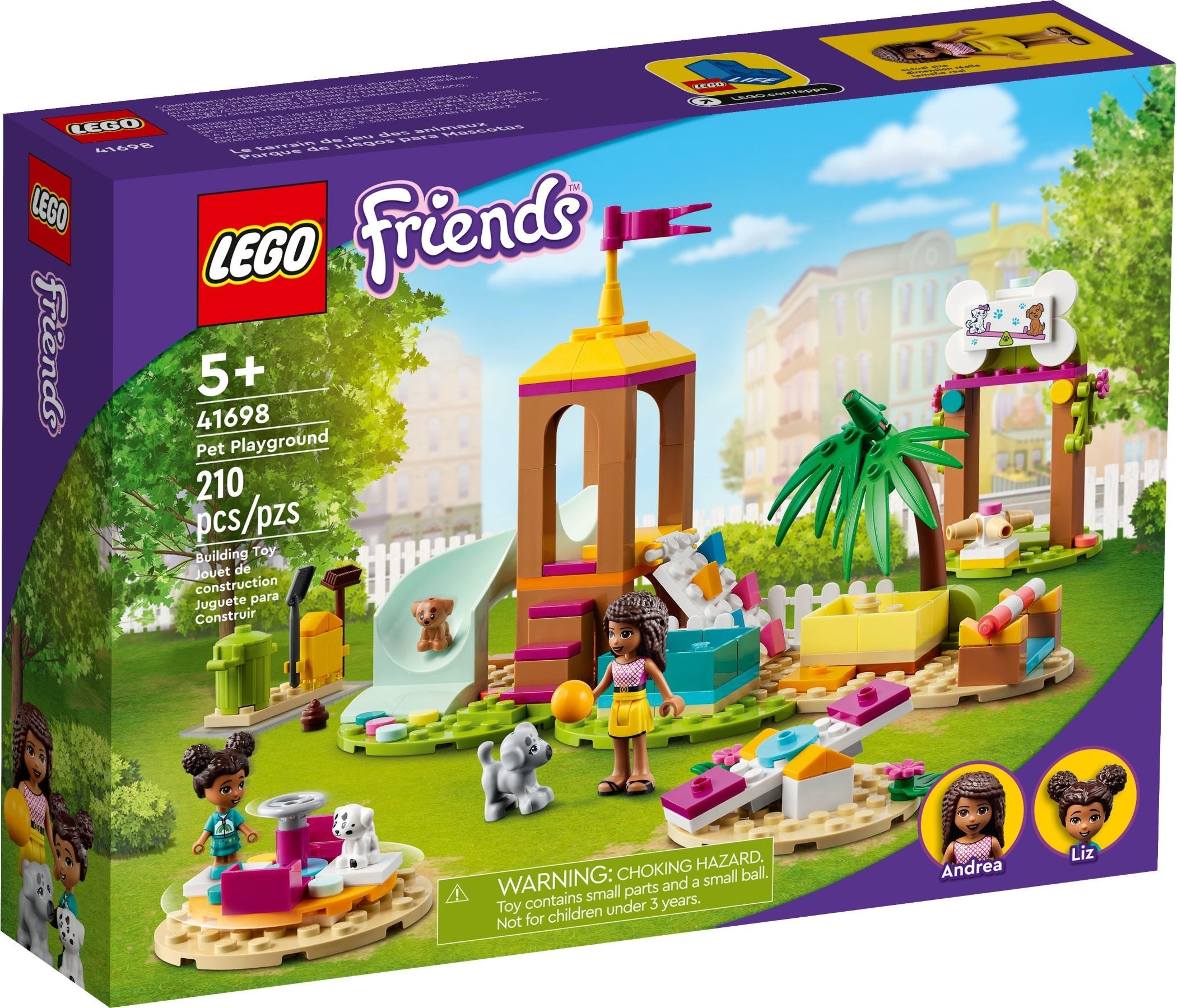 LEGO® Friends 41699 Pet pieces) – Cafe AESOP\'S FABLE (210 Adoption