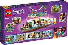 Load image into Gallery viewer, LEGO® Friends 41702 Canal Houseboat (737 pieces)