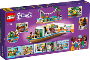 LEGO® Friends 41702 Canal Houseboat (737 pieces)