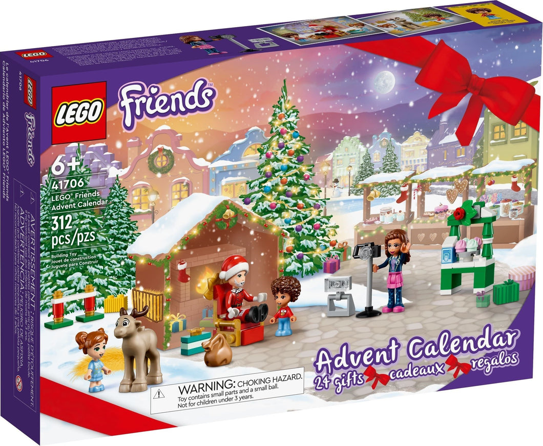 LEGO® Friends 41706 Advent Calendar (312 pieces) 2022 Edition