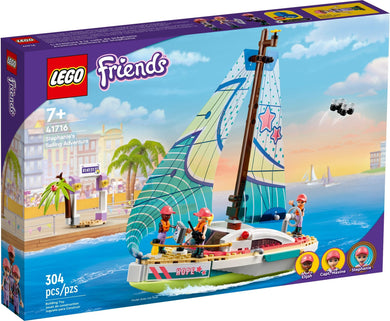 LEGO® Friends 41716 Stephanie's Sailing Adventure (304 pieces)