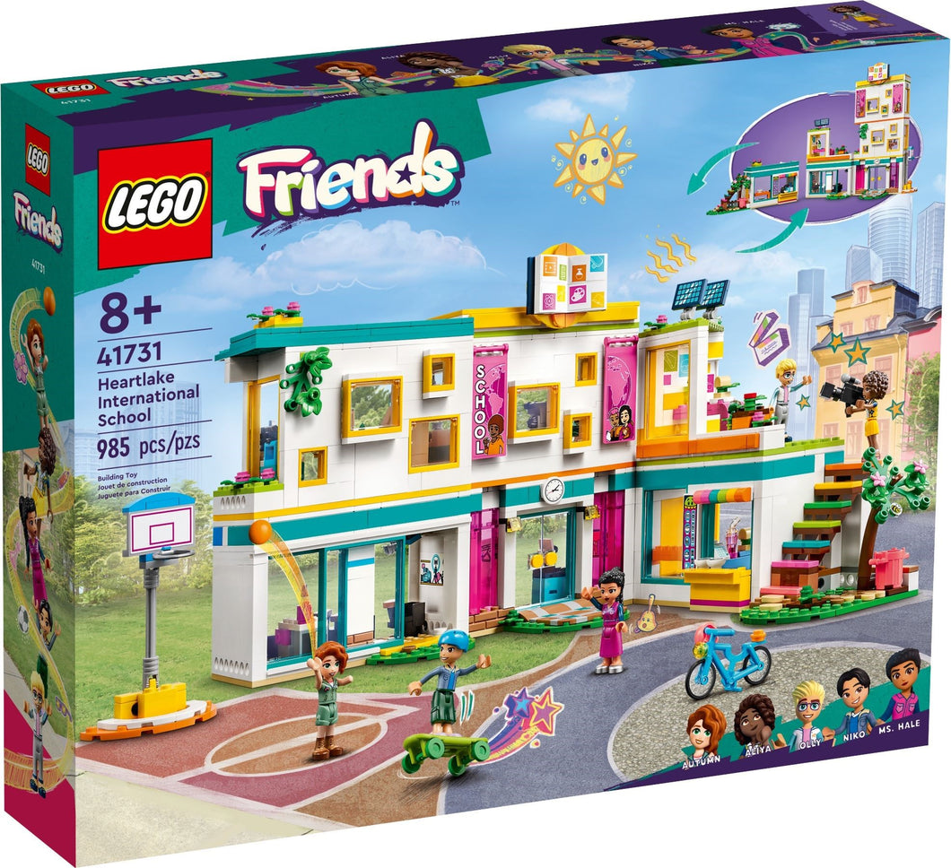 LEGO® Friends 41731 Heartlake International School (985 pieces)