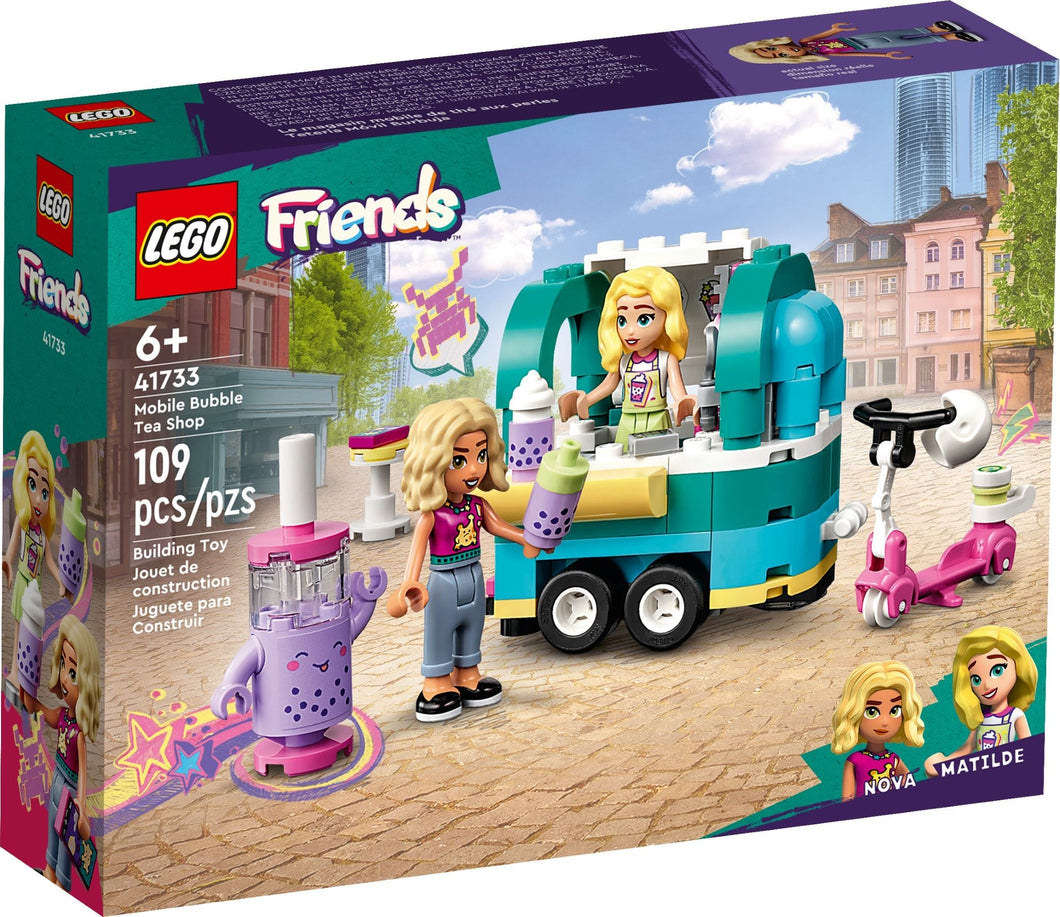 LEGO® Friends 41733 Mobile Bubble Tea Shop (109 pieces)