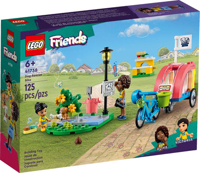 LEGO® Friends 41738 Dog Rescue Bike (125 pieces)