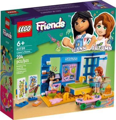 LEGO® Friends 41739 Liann's Room (204 pieces)