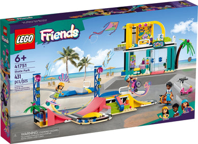 LEGO® Friends 41751 Skate Park (431 pieces)