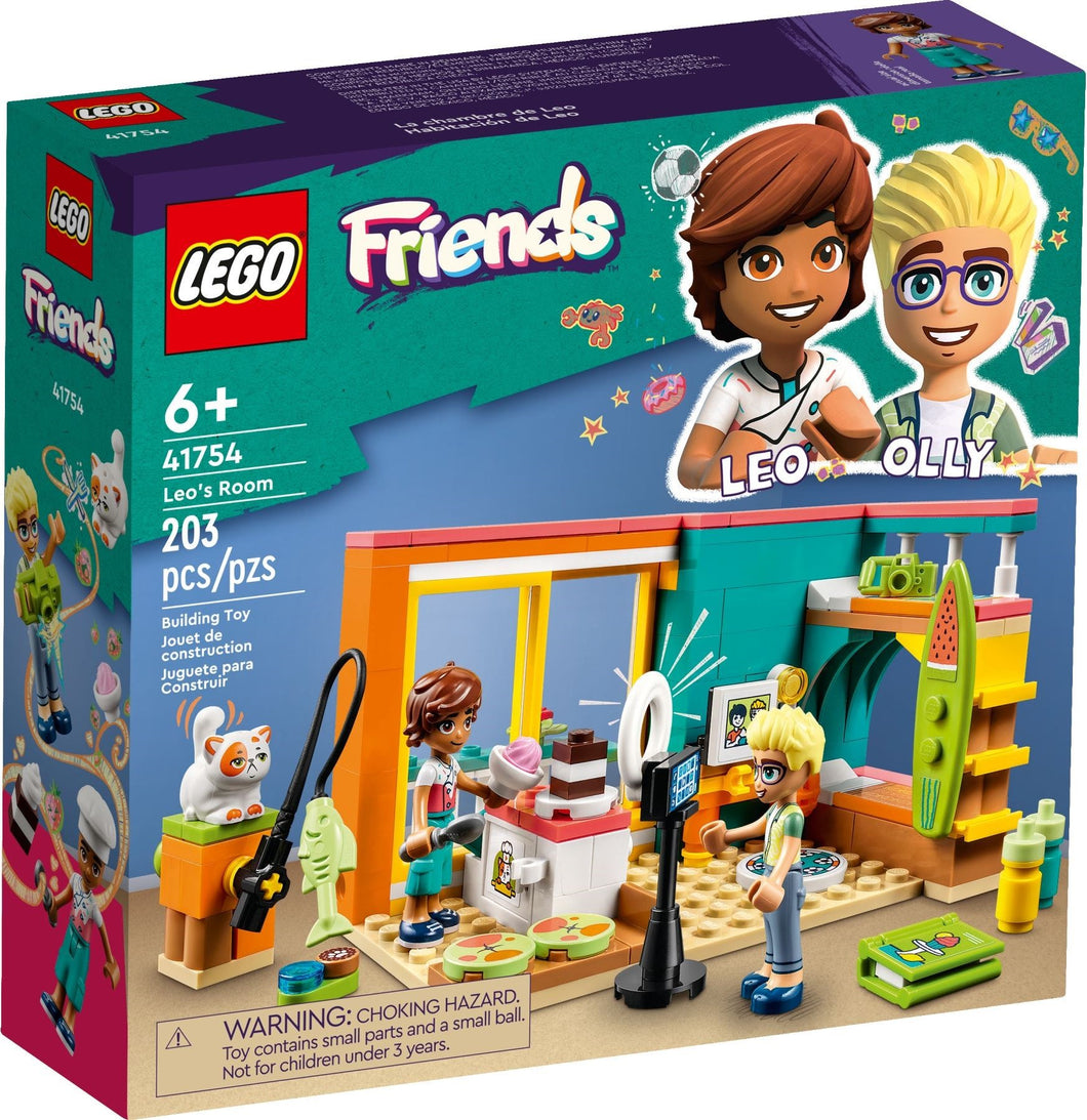 LEGO® Friends 41754 Leo's Room (203 pieces)