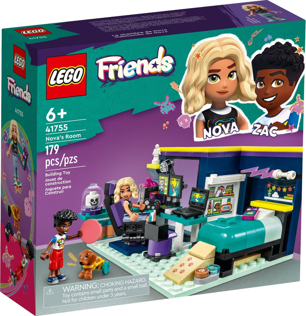 LEGO® Friends 41755 Nova's Room (179 pieces)