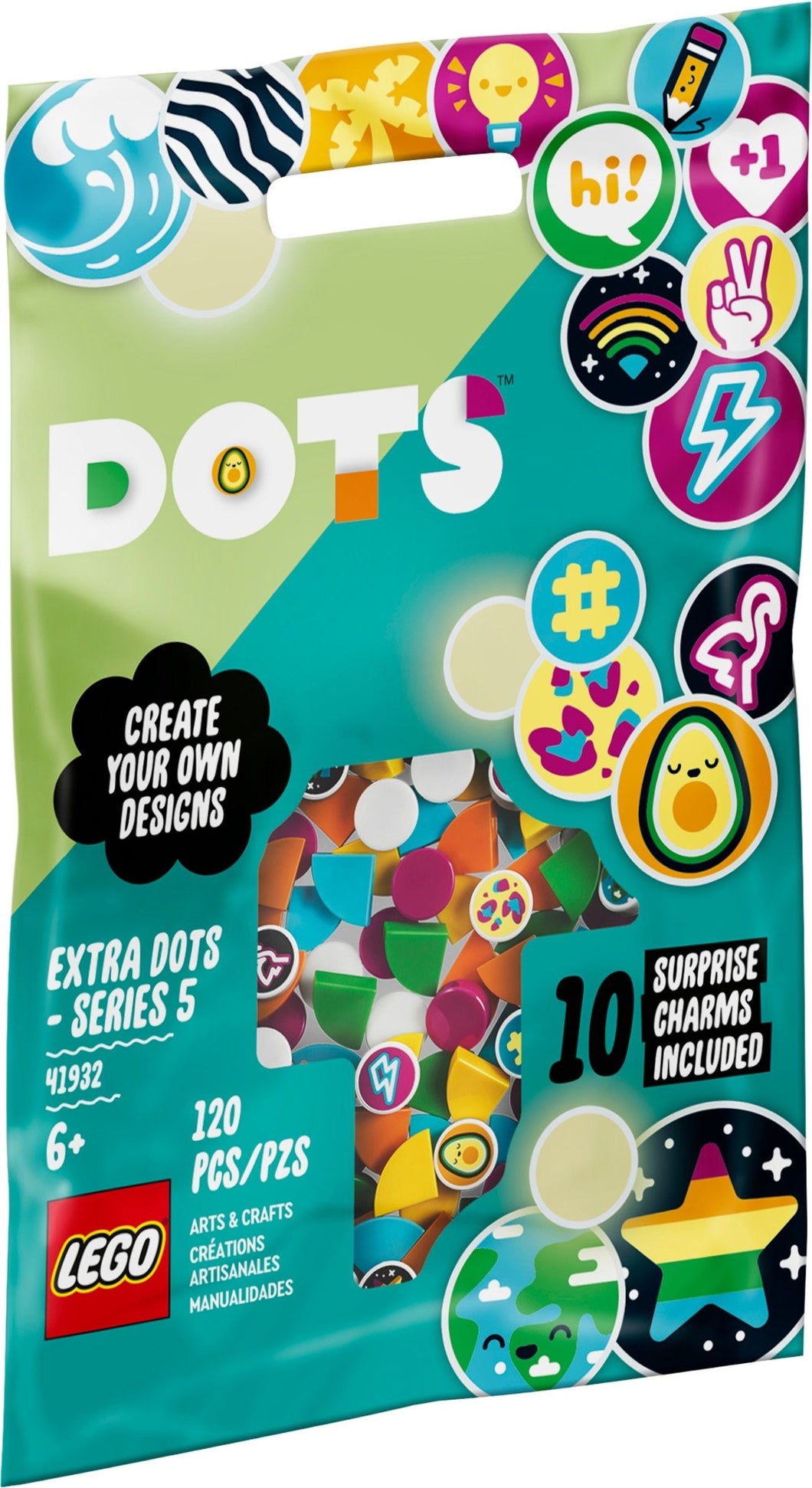 LEGO® DOTS 41932 Extra DOTS - Series 5 (120 pieces)