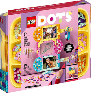 LEGO® DOTS 41956 Picture Frames & Bracelet Ice Cream (474 pieces)