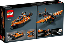 Load image into Gallery viewer, LEGO® Technic 42120 Rescue Hovercraft (457 pieces)