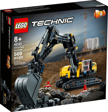 LEGO® Technic 42121 Heavy Duty Excavator (569 pieces)