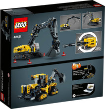 Load image into Gallery viewer, LEGO® Technic 42121 Heavy Duty Excavator (569 pieces)