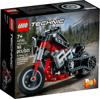 LEGO® Technic 42132 Motorcycle (163 pieces)