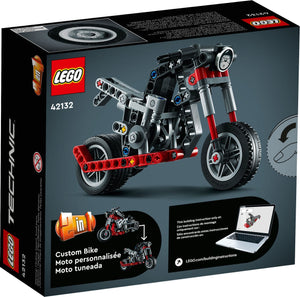 LEGO® Technic 42132 Motorcycle (163 pieces)