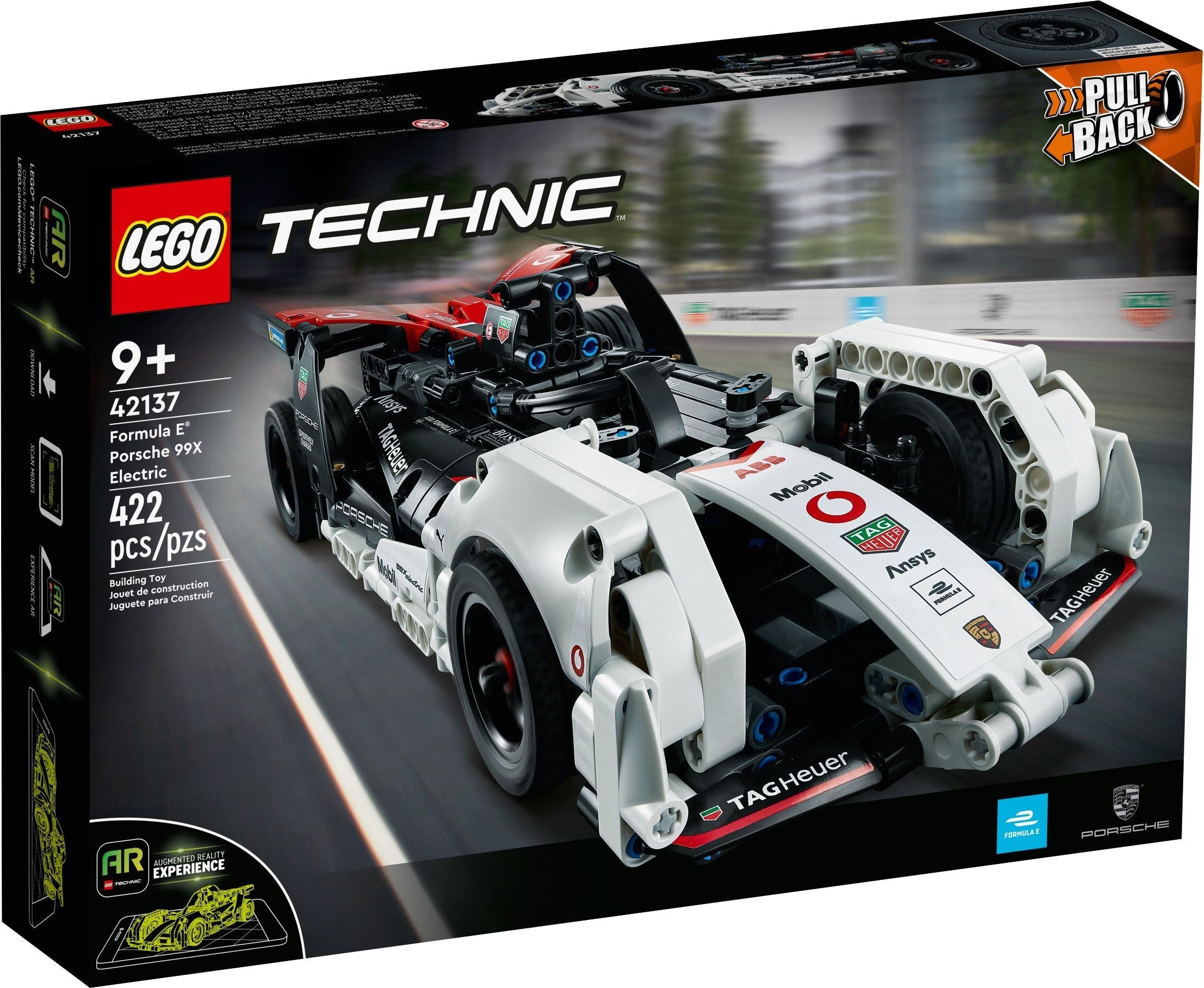 LEGO® Technic 42137 Formula E® Porsche 99x Electric (422 pieces