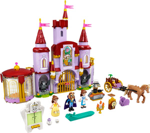LEGO® Disney™ 43196 Belle and the Beast's Castle (505 pieces)