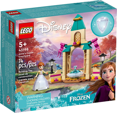 LEGO® Disney™ 43198 Anna's Castle Courtyard (74 pieces)