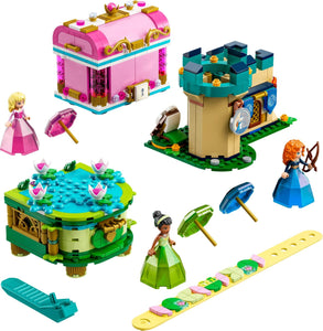 LEGO® Disney™ 43203 Aurora, Merida and Tiana's Enchanted Creations (558 pieces)