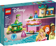 Load image into Gallery viewer, LEGO® Disney™ 43203 Aurora, Merida and Tiana&#39;s Enchanted Creations (558 pieces)