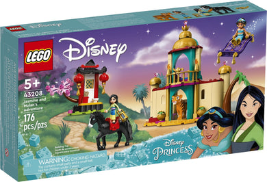 LEGO® Disney™ 43208 Jasmine and Mulan's Adventure (176 pieces)