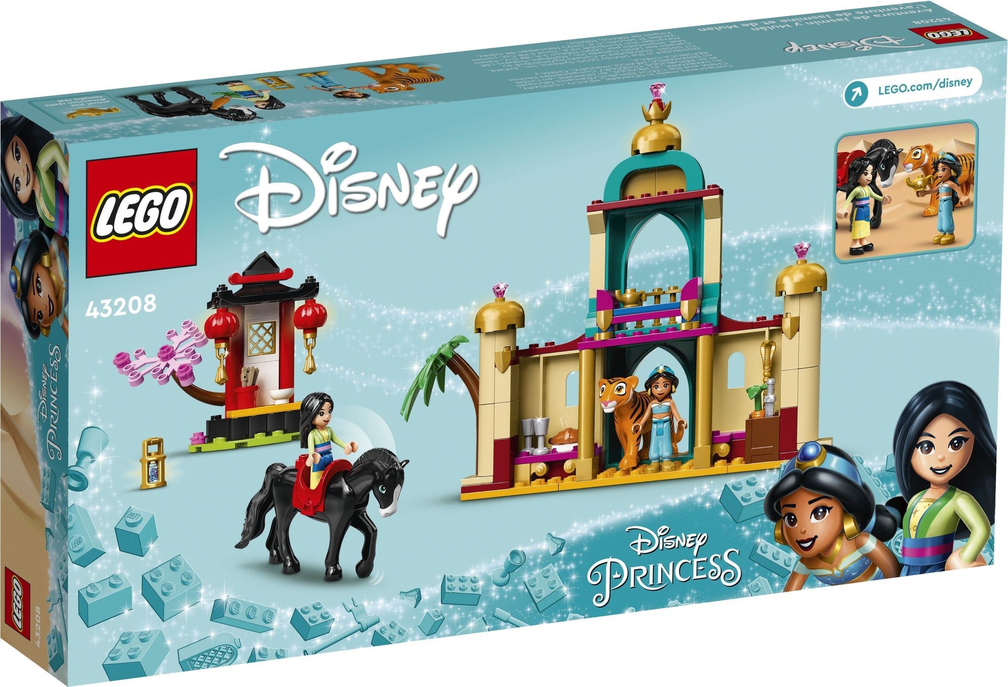 Mulan best sale lego disney