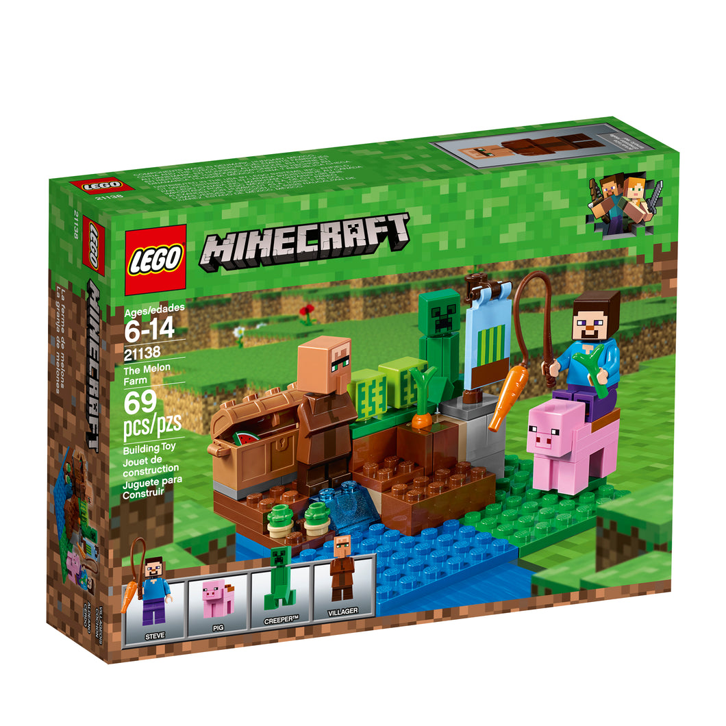 LEGO® Minecraft 21138 The Melon Farm (69 pieces)